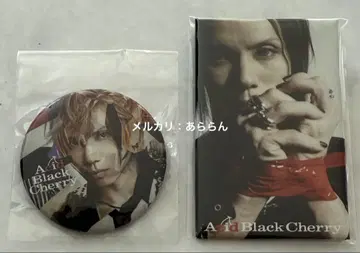 ABC 캔뱃지 2개 세트 BLACKLIST AMPM