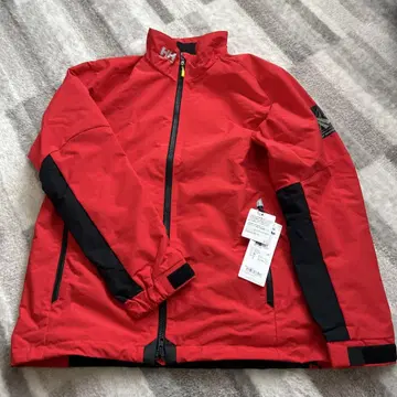 HELLY HANSEN 레드 XL 자켓 미사용 새상품 택 포함