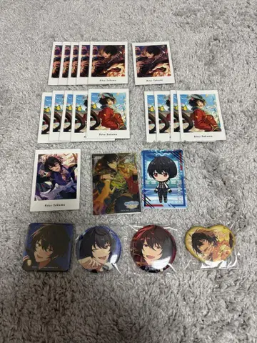 앙스타 앙상블 스타즈 사쿠마 리츠 캔뱃지 파샤코레 파샤츠