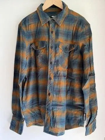 S 사이즈 아웃도어 리서치 샌드 포인트 플란넬 셔츠 A&F