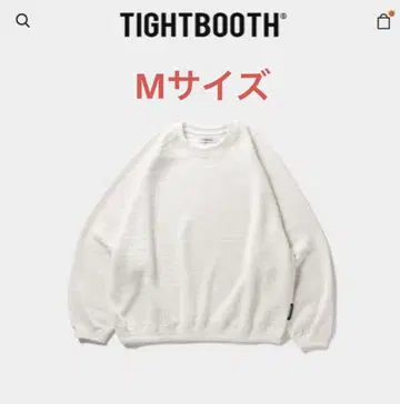TIGHTBOOTH MYSTERYGAUGE 크루 니트 M