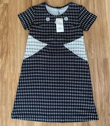 ZARA 니트 원피스 튜닉 블랙 새상품 미사용