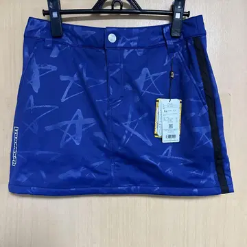 LOUDMOUTH 네이비 LL 스커트