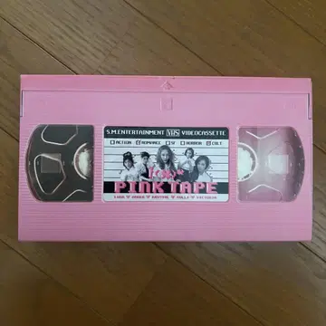 f(x) Pink Tape 앨범 CD