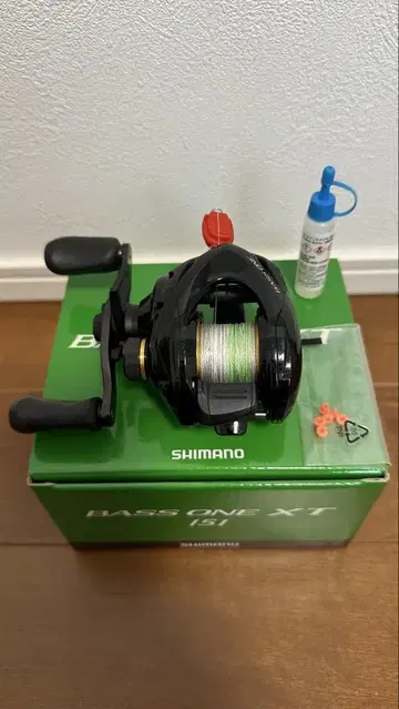 SHIMANO BASS ONE XT 151