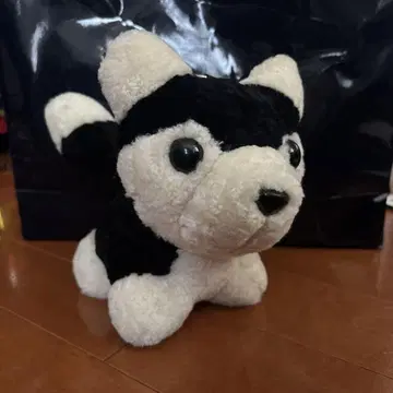 무스탕 봉제 인형