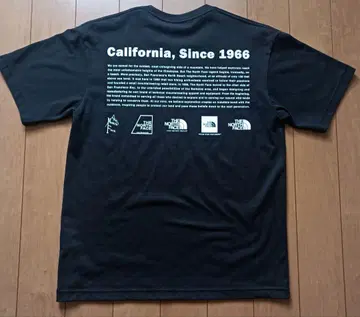 THE NORTH FACE 캘리포니아 티셔츠 S 사이즈 블랙