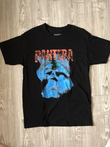 PANTERA 그래픽 T셔츠 블랙