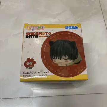 SAKAMOTO DAYS 오히루네 미니 피규어