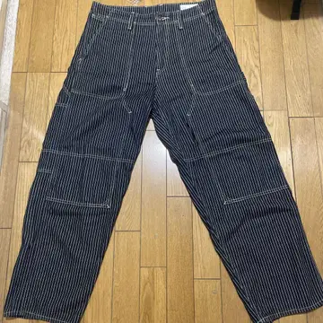 GAP 배기 카펜터 데님 스트라이프 W30/l30