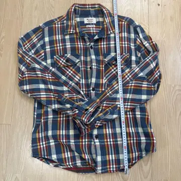 아르카자 ALCARZ 헤비 플란넬 셔츠 사이즈 XL