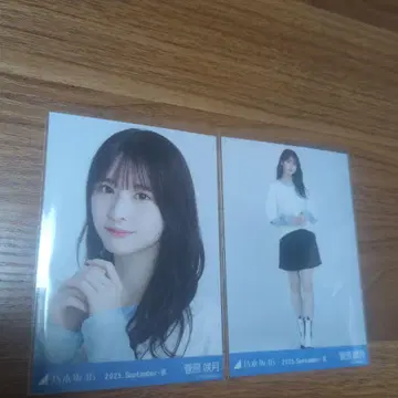 노기자카46 스가와라 사츠키 브로마이드 2장 세트