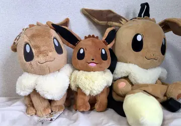 이브이 봉제 인형 3개 세트