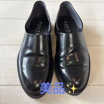 HARUTA 일본제 블랙 로퍼
