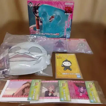 제일복권 단다단 모모 피규어 라스트 원 & D상 셀포멘 & 하위상