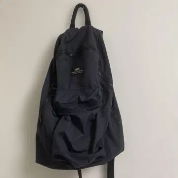 BAG'n'NOUN 블랙 백팩