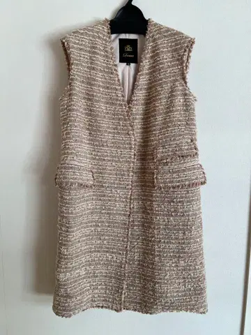 Drawer 트위드 베스트 38