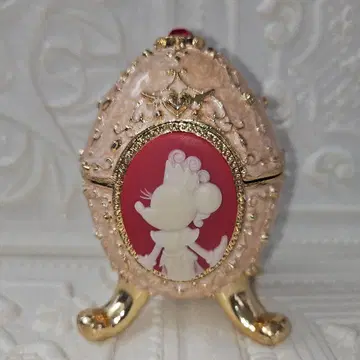 새상품급 레전드 오브 미니카 5주년 미니 오르골 소품함 카메오