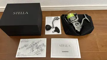SHIMANO 18STELLA 3000MHG + 스튜디오 오션마크 노브