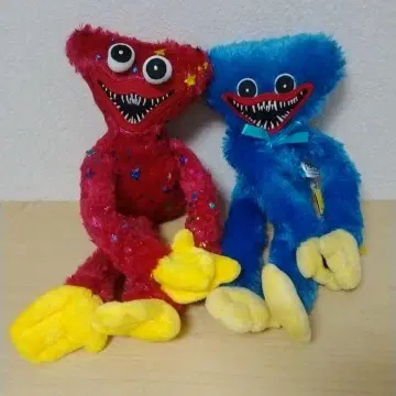 허기 워기 봉제 인형 2개 세트