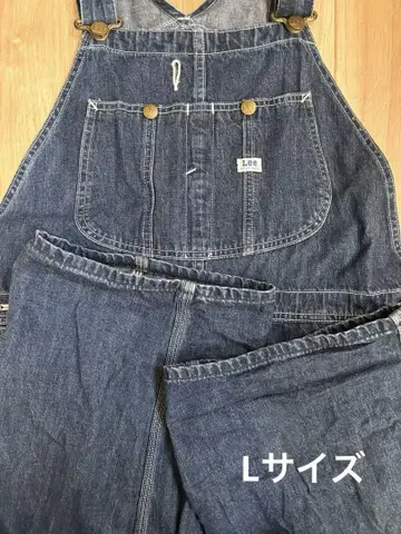 Lee 오버롤 데님