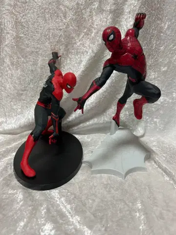스파이더맨 액션 피규어 2체 세트