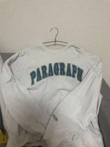 PARAGRAPH P08 트레이닝복 그레이