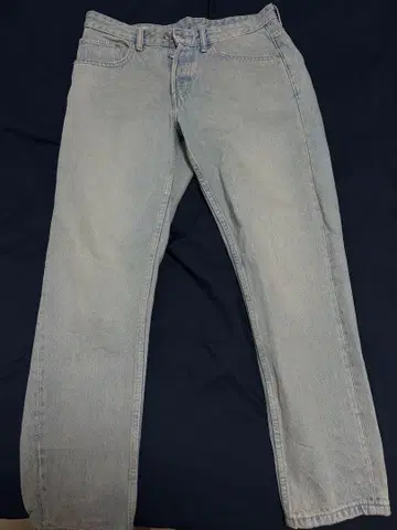 ZARA 라이트 블루 데님