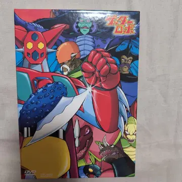 겟타로보 DVD BOX