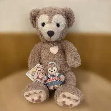 더피 봉제 인형 디즈니씨 셰리메이 봉제 인형 스트랩