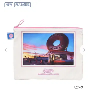 PLAZA Randy's Donuts 랜디즈 도넛 플랫 파우치