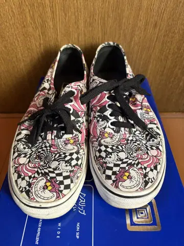vans 체셔 고양이 로우컷