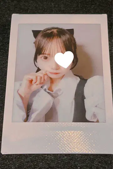 CUTIE STREET 마스다 아야노 란 폴라로이드 2장 세트