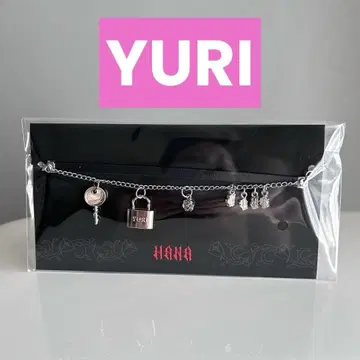 익명 배송 HANA BADLOVE 팔찌 YURI 유리
