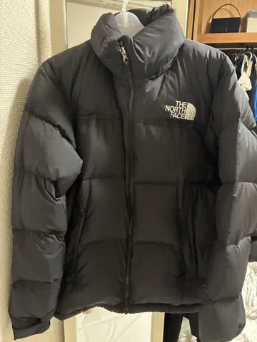 THE NORTH FACE 눕시 다운 블랙 S 사이즈
