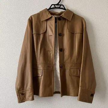 23KU 가죽 자켓 빅 사이즈