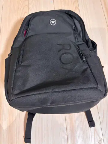 ROXY 블랙 백팩