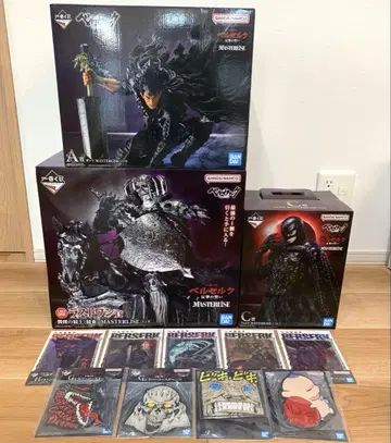 베르세르크 제일복권 라스트 원상 해골 기사 A상 갓츠 C상 페무토