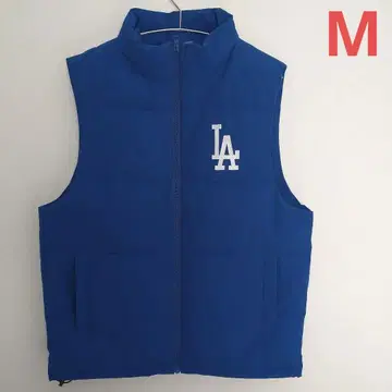 새상품 MLB 다저스 다운 베스트 M 사이즈