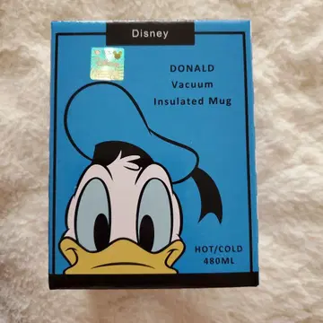 새상품 미개봉 Disney 도날드 진공 단열 머그 480ml