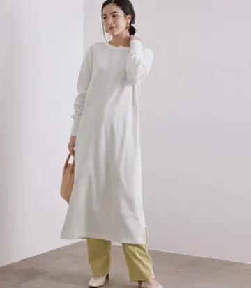 [ Hanes for SALON ] THERMAL ONEPIECE