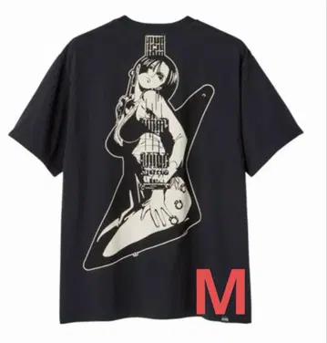 ONE PIECE HYSTERIC GLAMOUR T셔츠 행콕 블랙