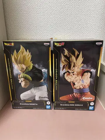 드래곤볼 그란디스타 GOGETA SON GOKU II 2종 세트