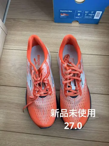 [ 새상품 ] BROOKS Hyperion Max 러닝화 27.0cm