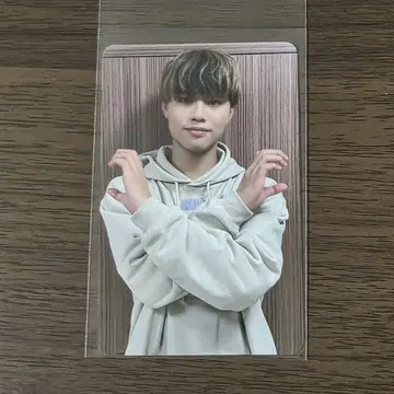 BUDDiiS 하트 연결 트레이딩 카드 SHOW