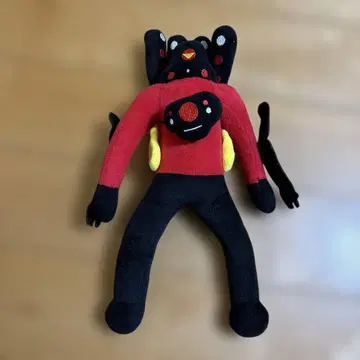 타이탄 스피커맨 봉제 인형