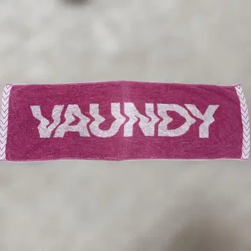 VAUNDY KOMIYASU 타월 핑크