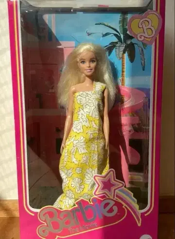 바비 인형 하와이안 드레스