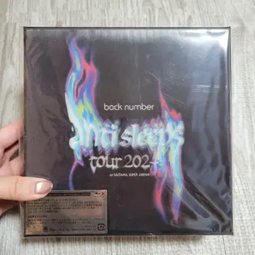 back number anti sleeps tour 2024