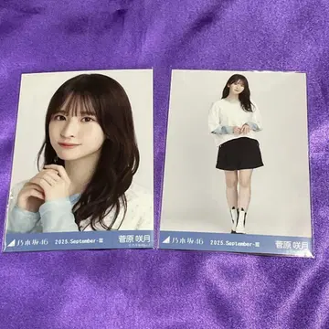 스가와라 사츠키 스팽글 브로마이드 (가까이/멀리)